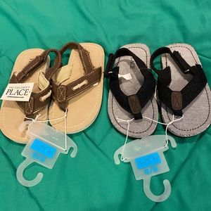 Toddler Boys Sandals Size 8/9